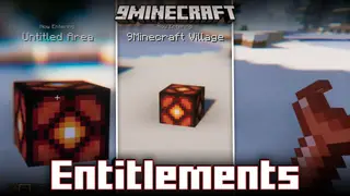 Entitlements Mod (1.21.1, 1.20.1) – Display Zone Names