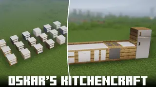 Oscar’s Kitchencraft Mod (1.21.1, 1.20.1) – Shelves, Stoves, Ovens and Refridgerators