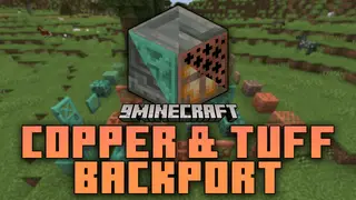 Copper & Tuff Backport Mod (1.20.4, 1.20.1) – Backport of 1.21 Copper & Tuff Blocks