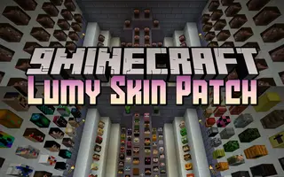 Lumy Skin Patch Mod (1.7.10) – Skin Texture Fix