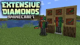 Extensive Diamonds Mod (1.21.1, 1.20.1) – New Diamonds, New Possibilities