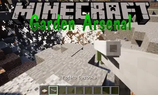 MT Garden Arsenal Mod (1.21.1, 1.20.1) – Carrot Rifle, Potato Bazooka