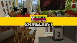 VDeco Pack Mod (1.16.5, 1.12.2) – A Lot of Furniture