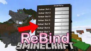 ReBind Mod (1.12.2, 1.7.10) – Ultimate Control Minecraft Keybindings