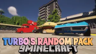 Turbo's Random Pack Mod (1.12.2) – Food Truck, Burger Car