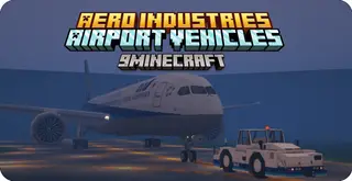 Aero Industries Airport Ground Equipment Division Pack Mod (1.12.2)