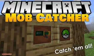 Mob Catcher Mod (1.21.1, 1.20.1) – Gotta Catch 'Em All