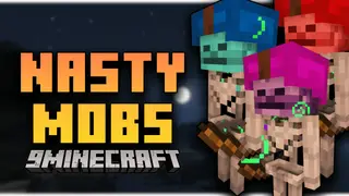 Nasty Mobs Mod (1.21.1, 1.20.1) – New Hostile Creatures