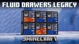 Fluid Drawers Legacy Mod (1.21.1, 1.20.1) – Convenient Fluid Storage Tanks