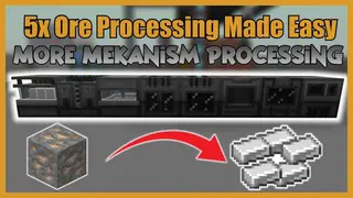 More Mekanism Processing Mod (1.21.1, 1.20.1) – 5x Your Ores