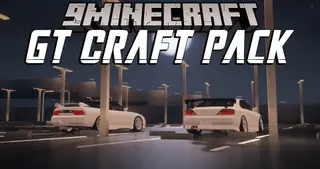 GT Craft Pack Mod (1.16.5, 1.12.2) – 90's Sports Cars