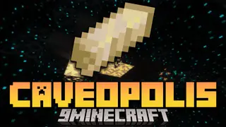 Caveopolis Mod (1.21.1, 1.20.1) – Coloring The Earth
