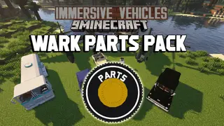 Wark Parts Pack Mod (1.16.5, 1.12.2) – Engines, Paint Jobs, Accessories