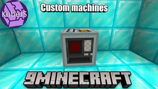 Custom Machinery Mod (1.21.1, 1.19.2) – Create Your Own Machines