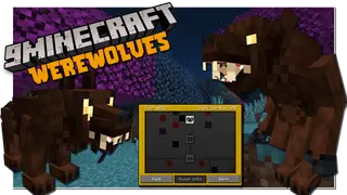 Werewolves Mod (1.21.1, 1.20.1) – Become a Beast