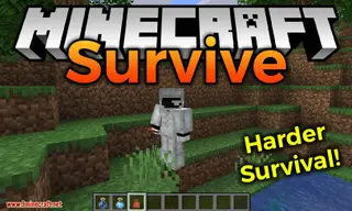 Survive Mod (26.2, 1.20.1) – Harder Survival