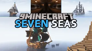 Seven Seas Mod (1.21.1, 1.20.1) – When Dungeons Arise Expansion