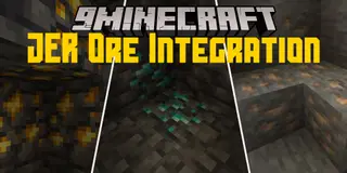 JER Ore Integration Mod (1.12.2) – Compatibility, Addon