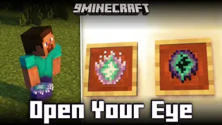Open Your Eye Mod (1.21.1, 1.21) – Makes Eye Of Ender Harder To Obtain