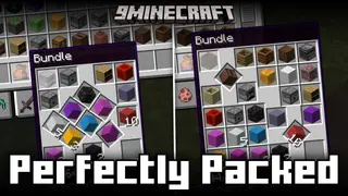 Perfectly Packed Mod (1.21.1, 1.21) – Space Optimization In Bundles