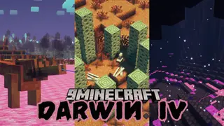 Darwin IV Mod (1.20.1) – Enhances Adventure with New Mobs and Dimensions