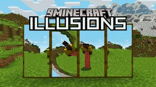 Illusions Mod (1.21.1) – Funhouse Mirrors