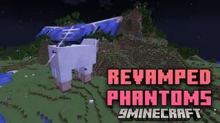 Revamped Phantoms Mod (1.21.1, 1.20.6) – Transform Your Nighttime Foes