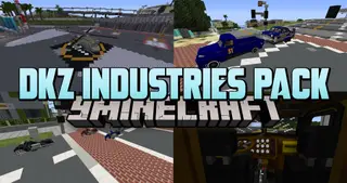 DKZ Industries Pack Mod (1.16.5, 1.12.2) – UNU and Trin Compatable
