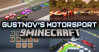 GustNov's Motorsport Pack Mod (1.12.2) – Racing Sports Cars