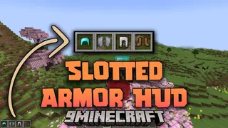 Slotted Armor HUD Mod (1.21.1, 1.20.1) – Perfect Armor Display