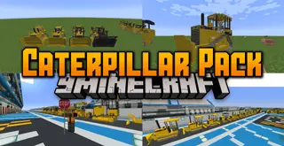Caterpillar Pack Mod (1.16.5, 1.12.2) – Caterpillar Construction Equipment