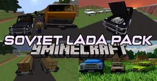 Soviet Lada Pack Mod (1.16.5, 1.12.2) – Nuckem Cars