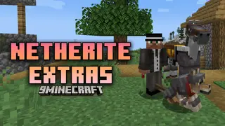 Netherite Extras Mod (1.21.1, 1.20.1) – Maximize Your Netherite Potential