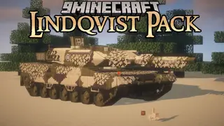 Lindqvist Pack Mod (1.16.5, 1.12.2) – Military Vehicles