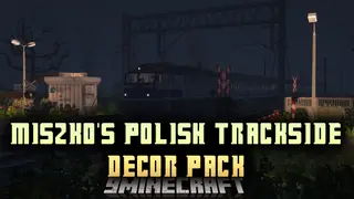 Miszko's Polish Trackside Decor Pack Mod (1.12.2) – Crossing Signals, Gates