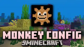 Monkey Config Mod (1.21) – File-Based Configuration