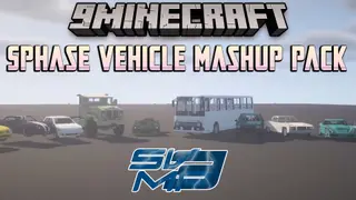Sphase Vehicle Mashup Pack Mod (1.16.5, 1.12.2) – Cool Sports Cars