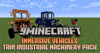 Immersive Vehicles Trin Industrial Machinery Pack Mod (1.12.2) – Farming Machinery
