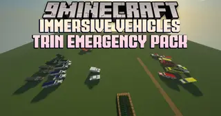 Immersive Vehicles Trin Emergency Pack Mod (1.12.2) – Cars or Trucks for Emergencies
