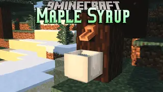 Maple Syrup Mod (1.12.2) – Tree Tapping