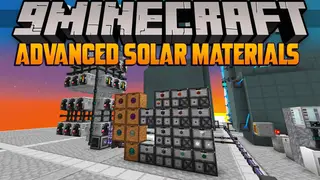 Advanced Solar Materials Mod (1.12.2) – Various Types of Sunnarium