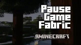 Pause Game Fabric Mod (1.21.1, 1.20.6) – Dynamic Pauses On Multiplayer Worlds