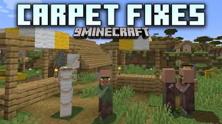 Carpet Fixes Mod (1.20.4, 1.20.1) – Keep Your Game Running Smoothly