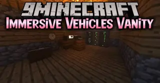 Immersive Vehicles Vanity Mod (1.16.5, 1.12.2) – The Vehicles Looked Funny