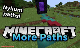 More Paths Mod (1.16.5) – Nylium Paths