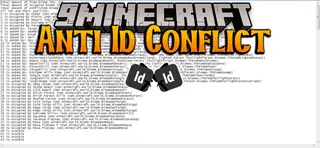 Anti ID Conflict Mod (1.7.10) – Helps You Solve ID Conflicts