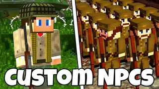CustomNPC+ Mod (1.7.10) – Backported Features and Original Expansions