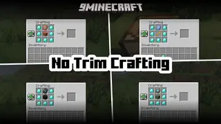 No Trim Crafting Mod (1.21.1, 1.20.4) – No More Trim Duplication