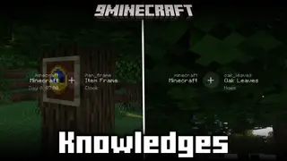 Knowledges Mod (1.20.4, 1.20.1) – Informative Crosshair Overlay