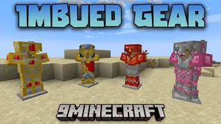 Imbued Gear Mod (1.20.1) – Mastering The Imbuing Table
